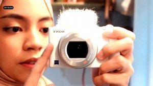 Sony ZV-1 Digital Camera (White)