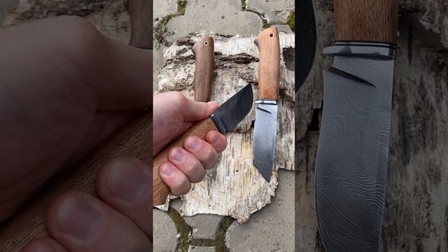Ножи из дамасской стали | Шкуродеры смотреть онлайн
