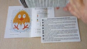 Вышивка крестиком на пластиковой канве