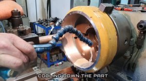 Repairing a BIG Mining Truck Cylinder Barrel | Part 1 | Machining & Welding