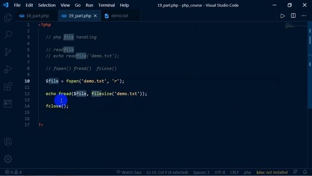 PHP full course || part - 19 || advanced php || developer rezwan