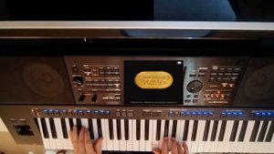 Электроклуб школьница.+проигрышь ShadowedGuitar.Yamaha psr-SX900
