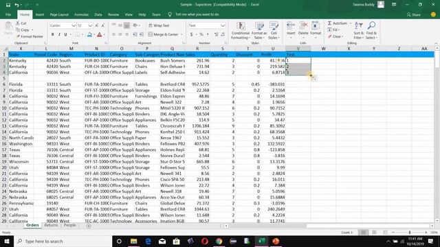 How to Delete Empty Rows only in MS Excel with or without empty cells - Part 1 #excel #excelbasics