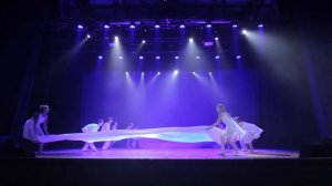 Детский танц.коллектив "PROдвижение". старшая группа. "Падал прошлогодний снег"