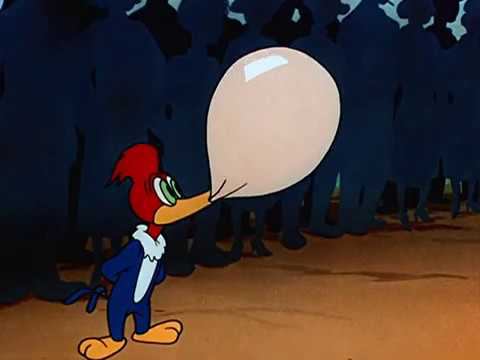 44 Дятел Вуди / Woody Woodpecker — The Great Who Dood It