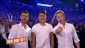 KLUBBB3 - DSCHINGHIS KHAN HIT MEDLEY (SCHLAGERBOOOM 22.10.2016)