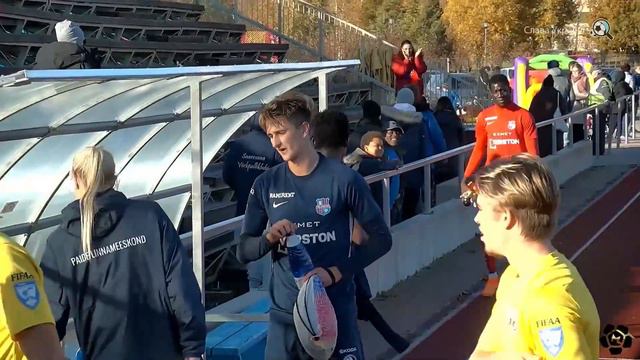 FC Kuressaare - Paide Linnameeskond l 3:3 l Premium liiga 31. voor l 2022 | Frolovi intervjuu смотреть онлайн