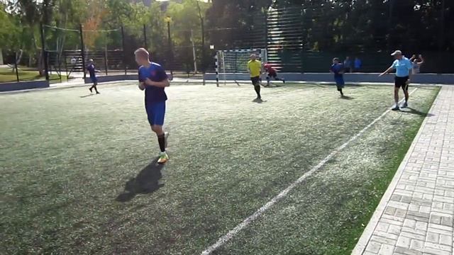 ПЛ, 16 Тур. Сталь 3:2 Адонис смотреть онлайн