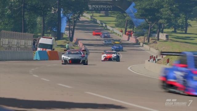 【GT7】バグった速さは無くても安定感抜群!トマホークでサルディーニャWTC800金策【グランツーリスモ7】アップデート1.24