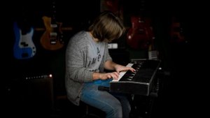 Электроорган Лель-22. Electric organ Lell-22