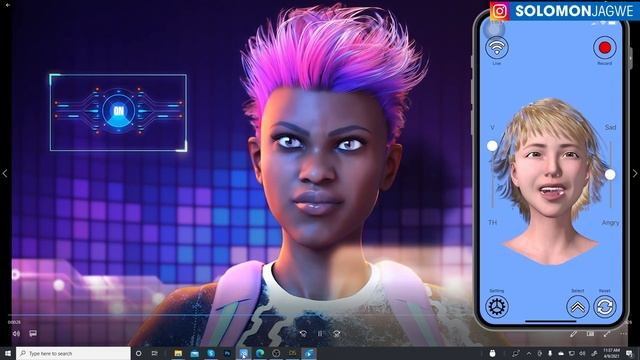 Facemotion3D iOS App for Facial Animation in Blender, Maya & Unity ~ Available for Download смотреть онлайн