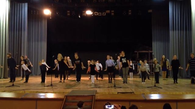 Репетиция пингвины смотреть онлайн