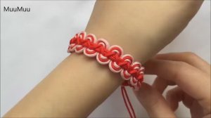 Кружевной Браслет Квадратный Браслет с узлом макраме
