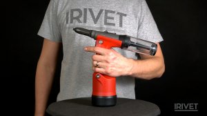 SRC A5 - пневмо-гидравлический заклёпочник для установки вытяжных заклёпок Ø 2.4 - 5.0 mm