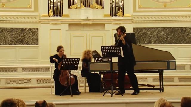 Франсуа Франкер соната для скрипки и баса op. 2 №4