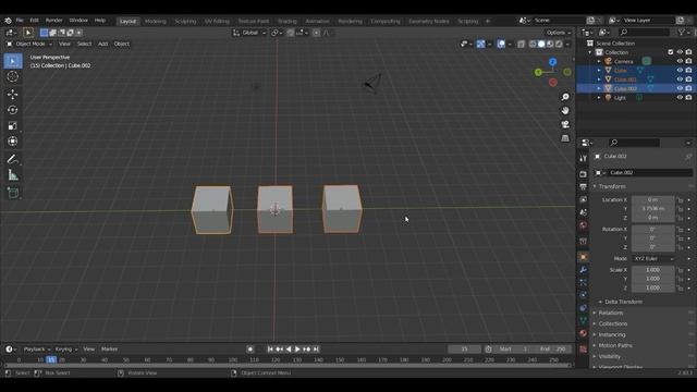 ВСЕ ГОРЯЧИЕ КЛАВИШИ В BLENDER || ЧАСТЬ 1
