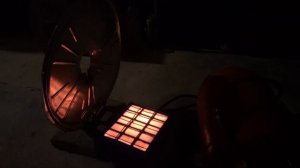 Как полностью дожечь газ пропан в баллоне.