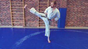 Карате  - урок 6