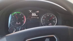 Ман TGX Адаптивный круиз Контроль