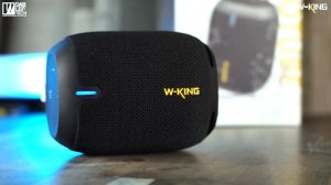 W-King D120 True Wireless Bluetooth Speaker: Unleash the Beast of Bass!