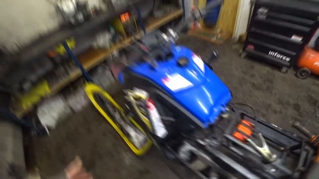 Ремонт рамы Stels captain150. смотреть онлайн