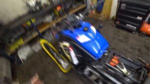 Ремонт рамы Stels captain150.