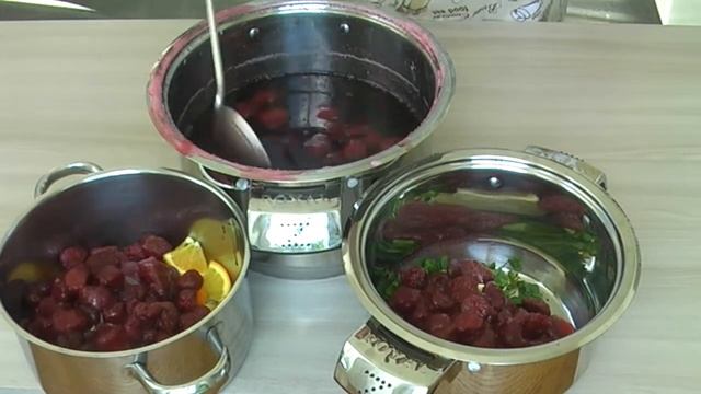 Конфитюр из клубники, клубничное мороженое, необычное варенье из клубники