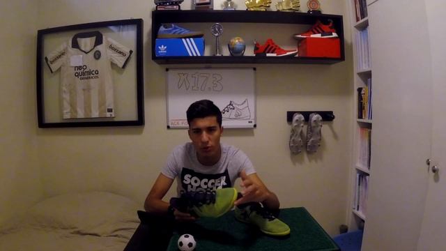 Review Chuteira Adidas X17.3 - Futsal Tango смотреть онлайн