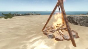 Гайд по Stranded Deep: Как зажечь потухший костёр?