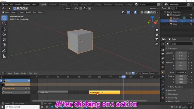 【No.10-03】【Blender】[Beginner] NON-LINEAR ANIMATION смотреть онлайн