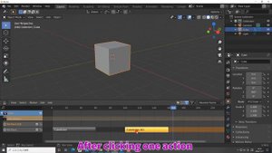 【No.10-03】【Blender】[Beginner] NON-LINEAR ANIMATION