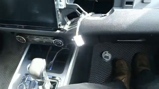 CHERY TIGGO 4 - как снять панель мультимедиа системы. смотреть онлайн