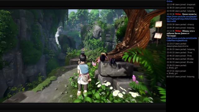 7h Online - Kena - Bridge of Spirits - Чубрик то смотрит смотреть онлайн