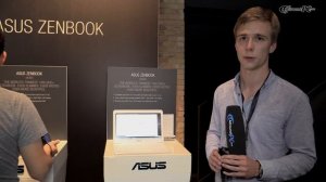 IFA 2014: ASUS Zenbook UX305 mit neuem Intel Core M-Prozessor