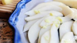 Грушевый клафути