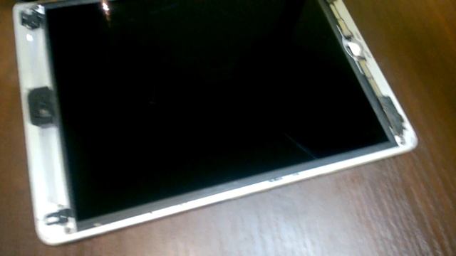 ремонт ipad air ( отклеился тачскрин Ремонтируем сами)