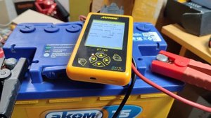 Тестеры АКБ KW650 BT-460 UT673A