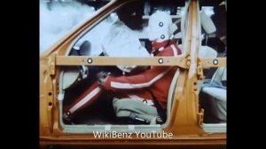 W124 MERCEDES-BENZ | CRASH TEST