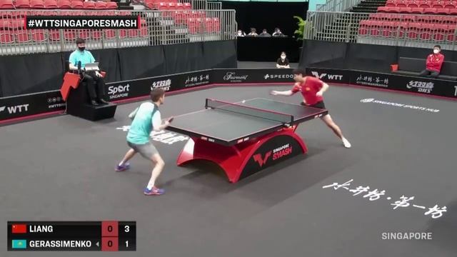 Kirill Gerasimenko- When Table Tennis Becomes Art.