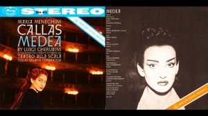 Medea - Callas - Picchi - Scotto - Pirazzini - Serafin (Ricordi, 1957 LP Stereo)
