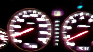 Subaru Legacy B4 Twin Turbo разгон 0-200км.3gp
