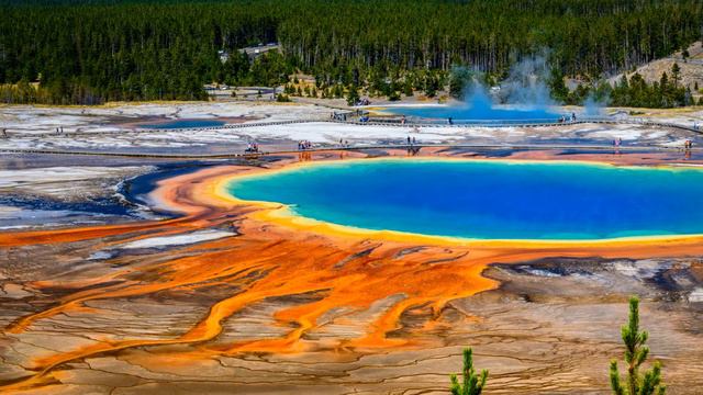 Yellowstone National Park ( Национальный парк Йеллоустоун ) смотреть онлайн
