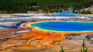 Yellowstone National Park ( Национальный парк Йеллоустоун )