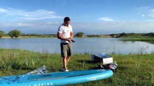 Обзор SUP доски AQUA MARINA VAPOR 10’4″