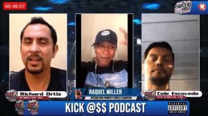 Raquel Miller's Message To Champion Hanna Gabriels "I'll Tune That @$$ Up Alright!"- KICK@$$ PODCAS