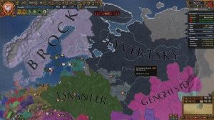ПОЛЬША ОБЪЕДИНЯЕТ СЛАВЯН  В EUROPA UNIVERSALIS IV