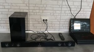 Soundbar samsung ps-wf450