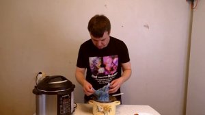 Творог в мультиварке из кефира