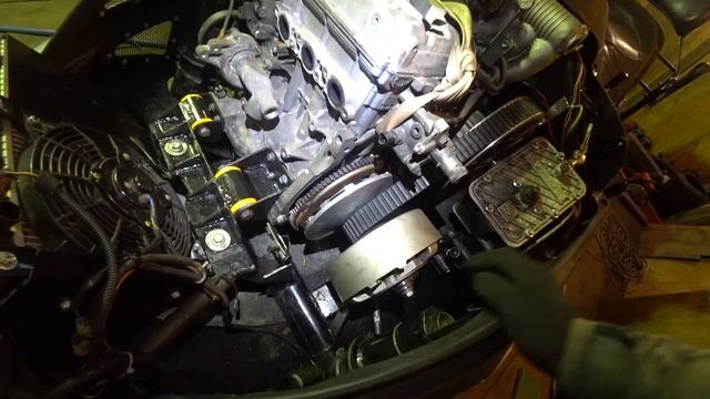 Установка двигателя сузуки к 6а на снегоход Росомаха смотреть онлайн