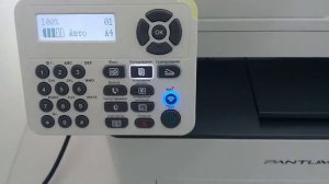 Распаковка - МФУ Pantum M6800FDW